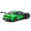 Tarmac Works 1/64 Porsche 911 GT3 Cup (992) Fire Monkey Motorsport - Tarmac Works X iXO Models HOBBY64 T64-093-FMM