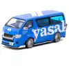 Tarmac Works 1/64 Toyota Hiace Widebody Yasaki Special Edition - HOBBY64 T64-038-YAS