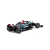 Tarmac Works 1/64 Mercedes-AMG F1 W12 E Performance New York Demo Run 2024 Lewis Hamilton - Tarmac Works X iXO Models GLOBAL64 T64G-F037-NY