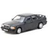 Tarmac Works 1/64 Mercedes-Benz 190 E 2.3-16 Blue-Black metallic - GLOBAL64 T64G-047-BK