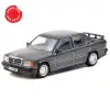 Tarmac Works 1/64 Mercedes-Benz 190 E 2.3-16 Blue-Black metallic - GLOBAL64 T64G-047-BK