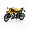 New-Ray 1:12 Yamaha YZF-R1 Diecast Model Motosiklet Sarı - 57803A