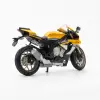New-Ray 1:12 Yamaha YZF-R1 Diecast Model Motosiklet Sarı - 57803A