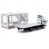 Tarmac Works 1/64 Mitsubishi Fuso Canter Mobile Display Truck EVA Racing - TRUCK64 T64T-TL002-EVA
