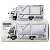 Tarmac Works 1/64 Mitsubishi Fuso Canter Mobile Display Truck EVA Racing - TRUCK64 T64T-TL002-EVA