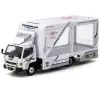 Tarmac Works 1/64 Mitsubishi Fuso Canter Mobile Display Truck EVA Racing - TRUCK64 T64T-TL002-EVA