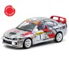 Tarmac Works 1/64 Mitsubishi Lancer Evolution IV Rallye Monte-Carlo 1997 T64G-076-97MCR01