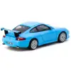 Tarmac Works 1/64 Porsche 911 GT3 (type 996) Light Blue - Tarmac Works X iXO Models GLOBAL64 T64G-069-BL