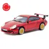 Tarmac Works 1/64 Porsche 911 GT3 type 996 Red T64G-069-RE