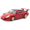 Tarmac Works 1/64 Porsche 911 GT3 type 996 Red T64G-069-RE