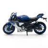 New-Ray 1:12 Yamaha YZF-R1 Diecast Model Motosiklet Lacivert - 57803A