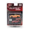 CCA 1:64 Collectibles Series BMW M850i Coupe Diecast Model Araba Turuncu - 82515C