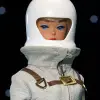 Barbie Astronot 60. Yıl Dönümü Nostaljik Bebek JBJ48