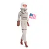 Barbie Astronot 60. Yıl Dönümü Nostaljik Bebek JBJ48