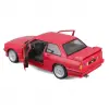 Bburago 1:24 1988 BMW 3 Series M3 - Kırmızı