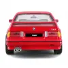 Bburago 1:24 1988 BMW 3 Series M3 - Kırmızı