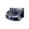 Bburago 1:24 Alfa Romeo Giulia Lacivert