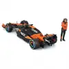 Bburago 1:24 Mc Laren MCL38 Miami Grand Prix 2024 Oscar Piastri Sürücülü - 28040