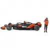 Bburago 1:24 Mc Laren MCL38 Miami Grand Prix 2024 Oscar Piastri Sürücülü - 28040