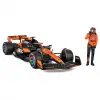 Bburago 1:24 Mc Laren MCL38 Miami Grand Prix 2024 Oscar Piastri Sürücülü - 28040