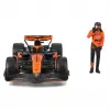 Bburago 1:24 Mc Laren MCL38 Miami Grand Prix 2024 Oscar Piastri Sürücülü - 28040