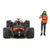 Bburago 1:24 Mc Laren MCL38 Miami Grand Prix 2024 Lando Norris Sürücülü - 28040