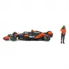 Bburago 1:24 Mc Laren MCL38 Miami Grand Prix 2024 Lando Norris Sürücülü - 28040
