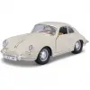 Bburago 1:24 Porsche 356B Coupe - Bej (1961)