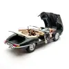Bburago 1:18 Jaguar E-type Cabriolet Diecast Model Araba Yeşil - 12046