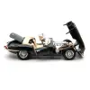 Bburago 1:18 Jaguar E-type Cabriolet Diecast Model Araba Yeşil - 12046