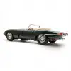 Bburago 1:18 Jaguar E-type Cabriolet Diecast Model Araba Yeşil - 12046