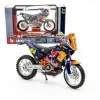 Bburago 1:18 KTM 450 Rally (Dakar Rally) Diecast Model Motosiklet - 51070