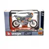 Bburago 1:18 KTM 450 Rally (Dakar Rally) Diecast Model Motosiklet - 51070