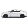 Bburago 1:24 2017 Nissan GT-R Diecast Model Araba Beyaz - 21082
