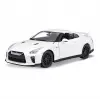 Bburago 1:24 2017 Nissan GT-R Diecast Model Araba Beyaz - 21082