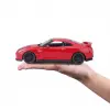 Bburago 1:24 2017 Nissan GT-R Diecast Model Araba Kırmızı - 21082