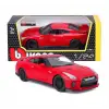 Bburago 1:24 2017 Nissan GT-R Diecast Model Araba Kırmızı - 21082