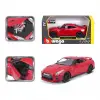 Bburago 1:24 2017 Nissan GT-R Diecast Model Araba Kırmızı - 21082