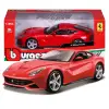 Bburago 1:24 Ferrari F12 Berlinetta Diecast Model Araba Kırmızı - 26007