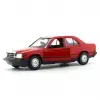 Bburago 1:24 Mercedes-Benz 190 E 2.6 Diecast Model Araba - Kırmızı
