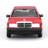 Bburago 1:24 Mercedes-Benz 190 E 2.6 Diecast Model Araba - Kırmızı