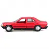 Bburago 1:24 Mercedes-Benz 190 E 2.6 Diecast Model Araba - Kırmızı