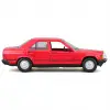 Bburago 1:24 Mercedes-Benz 190 E 2.6 Diecast Model Araba - Kırmızı