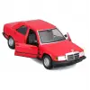 Bburago 1:24 Mercedes-Benz 190 E 2.6 Diecast Model Araba - Kırmızı