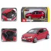 Bburago 1:24 VW Polo GTI Mark 5 Diacast Model Araba - 21059