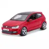Bburago 1:24 VW Polo GTI Mark 5 Diacast Model Araba - 21059