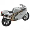 Bburago Ducati Supersport 900 Final Edition - 1/18