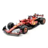Bburago 1:18 Ferrari SF-24 Formula 1 Yarış Arabası - 16-Charles Leclerc