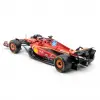 Bburago 1:18 Ferrari SF-24 Formula 1 Yarış Arabası - 16-Charles Leclerc