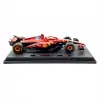 Bburago 1:18 Ferrari SF-24 Formula 1 Yarış Arabası - 16-Charles Leclerc